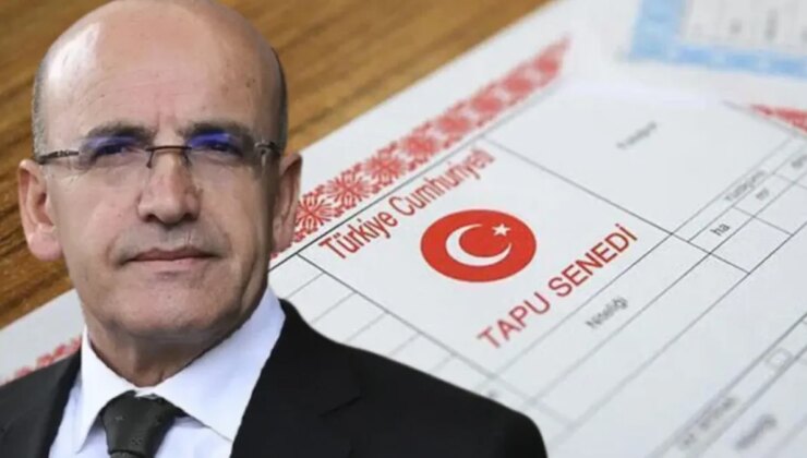 Bakanlık yüz binlerce tapulu eve yazı gönderecek