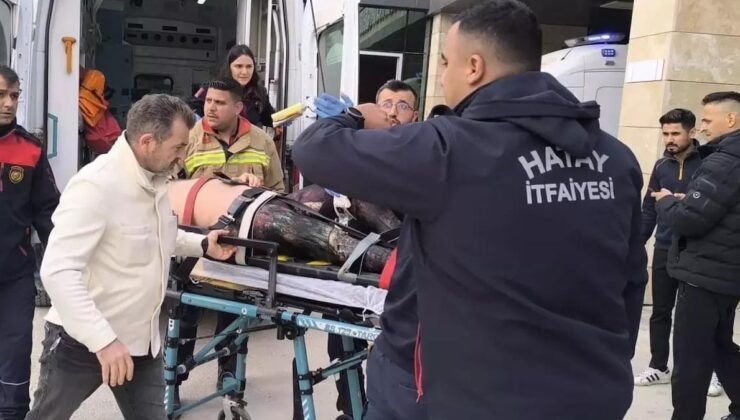 Balık avına çıktığı zıpkınla kendini yaraladı