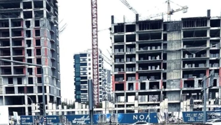 Ballı inşaata dava açıldı, mühür yok