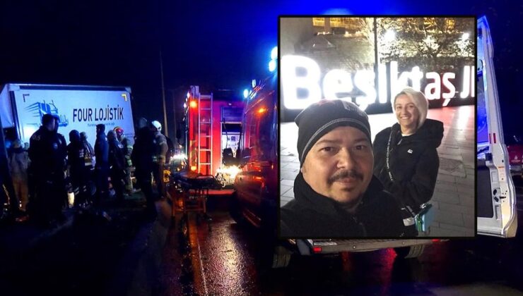 Başakşehir’de feci zincirleme kaza! Çift hayatını kaybetti, 6 yaralı