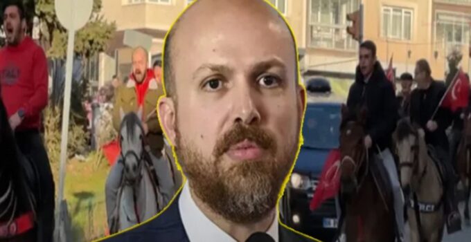 Bilal Erdoğan siyasete iyice ısındı: Salona tekbirlerle giriş yaptı