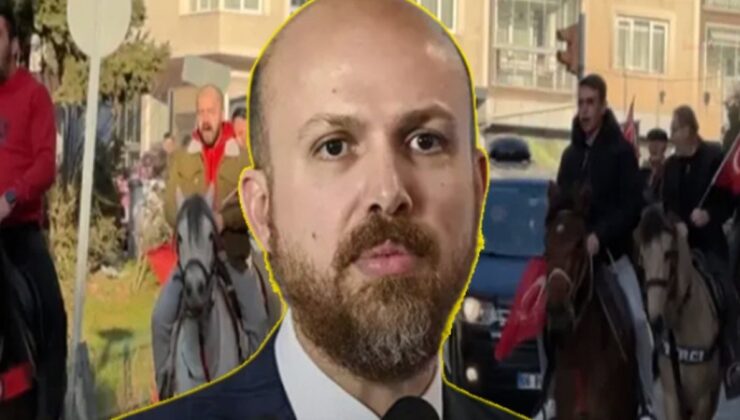 Bilal Erdoğan siyasete iyice ısındı: Salona tekbirlerle giriş yaptı