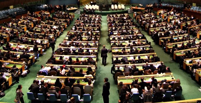 BM’den tarihi Suriye ve Filistin kararı! 151 ülke “evet” oyu kullandı