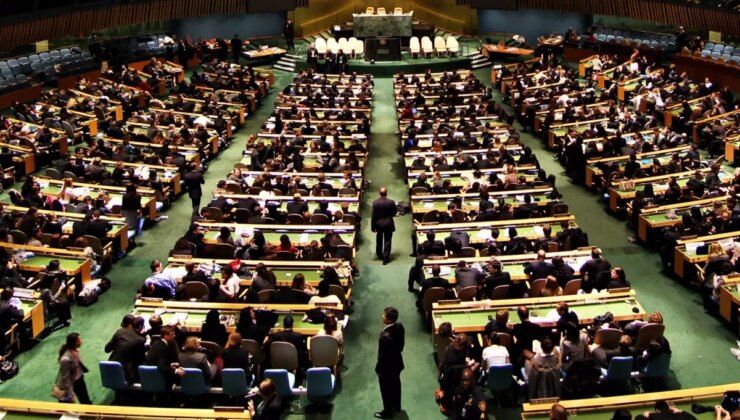 BM’den tarihi Suriye ve Filistin kararı! 151 ülke “evet” oyu kullandı