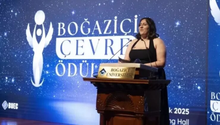 Boğaziçi Çevre Ödülleri sahiplerini buldu