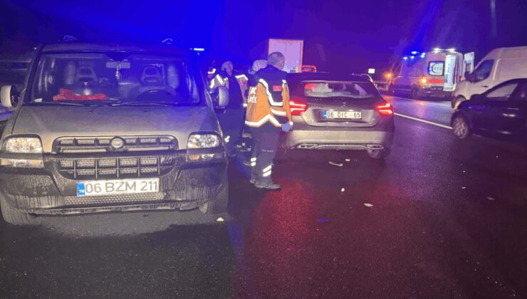 Bolu’da feci kaza: 9 kişi yaralandı