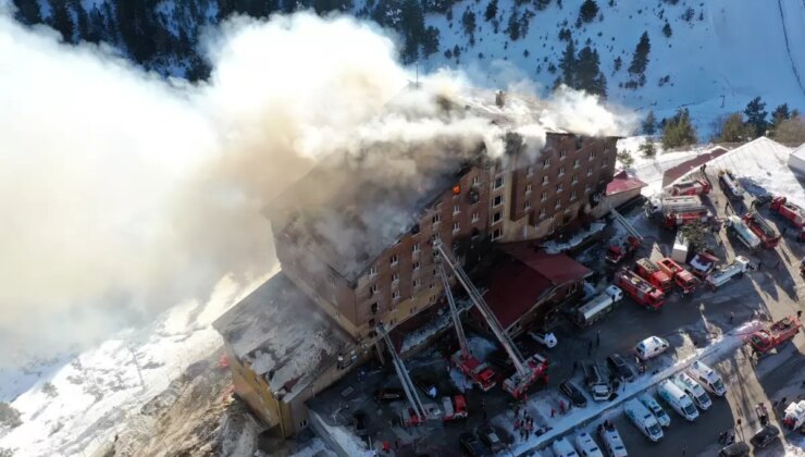 Bolu’daki Grand Kartal Otel yangını soruşturmasında 9 bürokrata yurt dışı çıkış yasağı