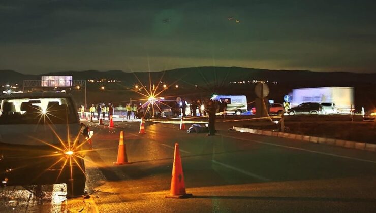 Bolu’da minibüsün çarptığı motosiklette acı son: Sürücü öldü, eşi yaralı