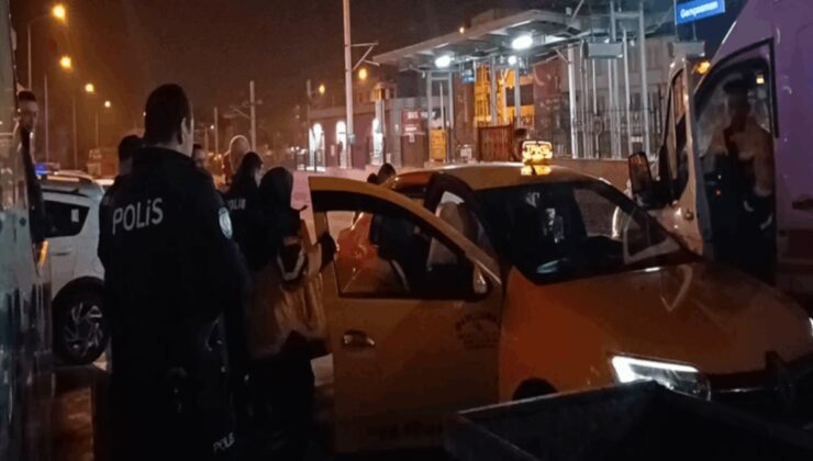 Bursa’da dehşet: Takside başından vurdular