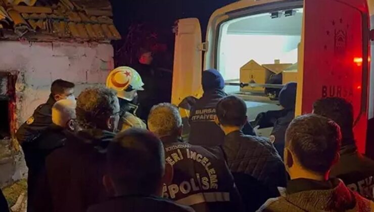 Bursa’da evde çıkan yangın can aldı