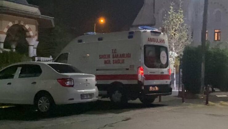 Camide şüpheli ölüm: Tuvalette erkek cesedi bulundu