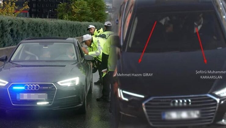 Canlı yayında çakar kullanan o gazetecilerin isimlerini tek tek açıkladı