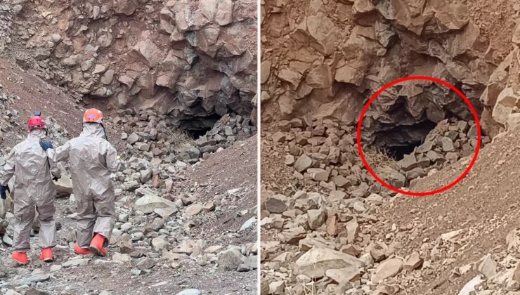 Cizre’de mağarada define arayan şahıs ölü bulundu