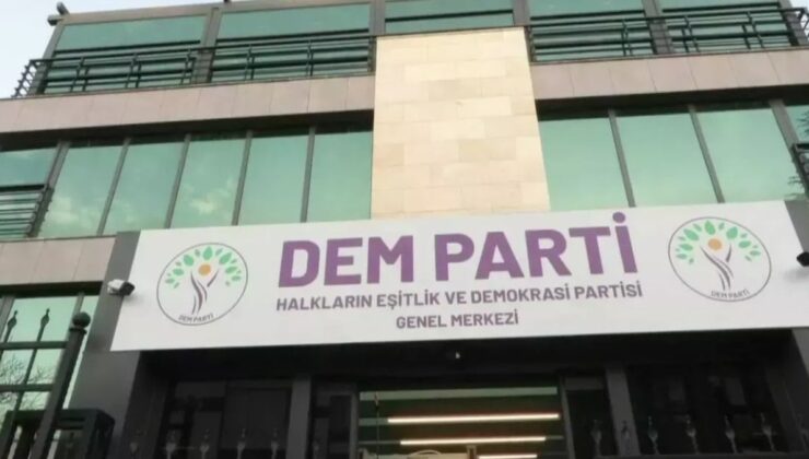 DEM Parti’den Saray’ın sesine sert cevap