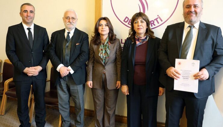 DEM’den 99 sayfalık rapor: Öcalan’a siyasi hak tanınsın