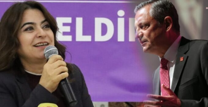 DEM’le Özel arasındaki ‘cellat’ polemiği büyüyor