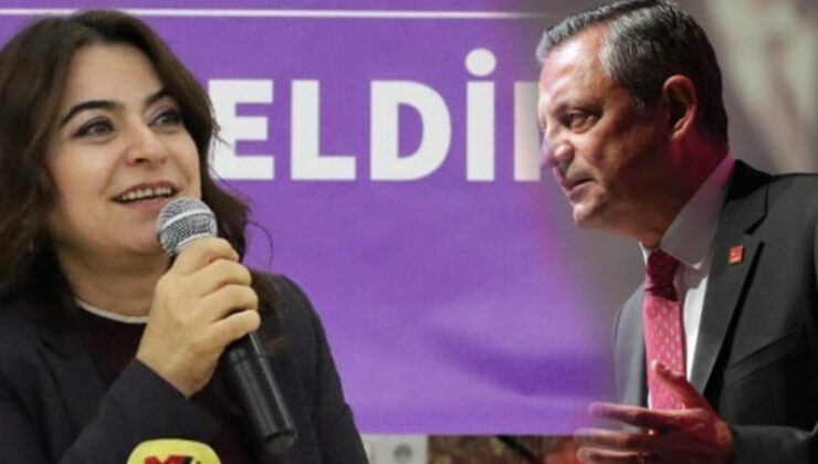 DEM’le Özel arasındaki ‘cellat’ polemiği büyüyor