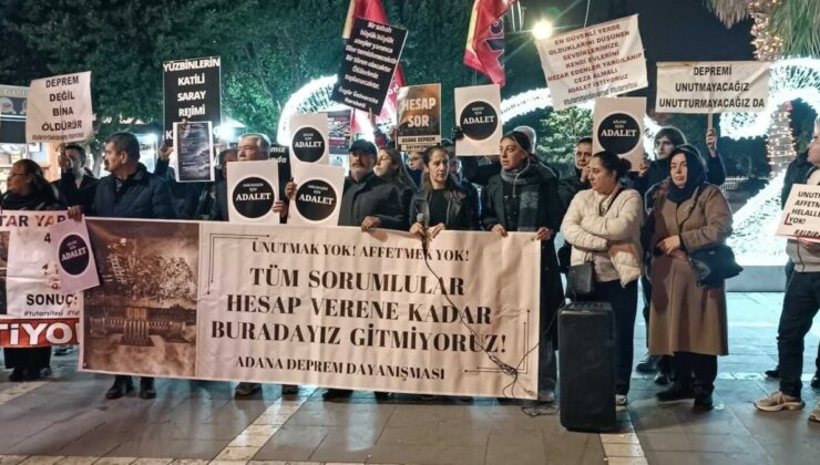 Depremde yakınlarını kaybedenlerden, 11. Yargı Paketi’ne tepki