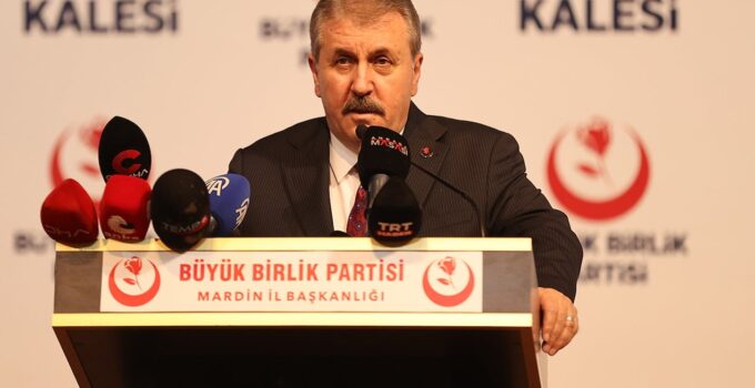 Destici’den bekarların tepkisini çeken öneri: ‘Çok radikal bir şey söyleyeceğim…’