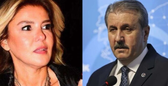 Destici’nin sözleri Gülben Ergen’i çıldırttı! Dava açıyor