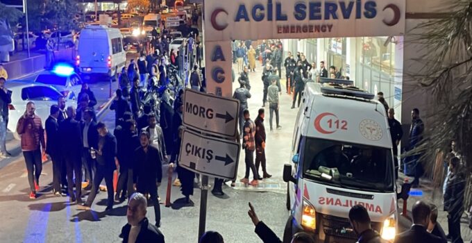 Düğün savaş alanına döndü: Kavgada kan aktı