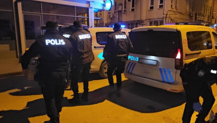 Edirne’de bir depoda sentetik ecza ve kaçak alkol ele geçirildi