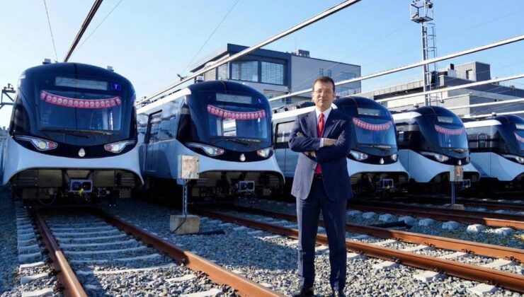 Ekrem İmamoğlu’ndan metro müjdesi