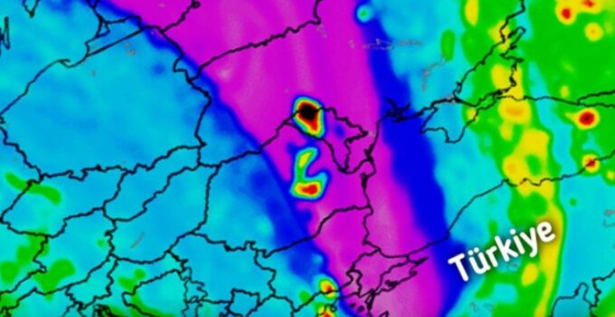 En çok İstanbul soğuyacak! Beklenen Arktik soğukları İstanbul’a ulaştı