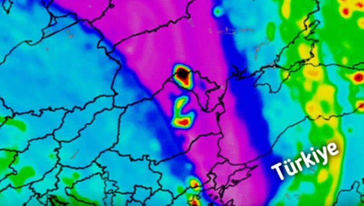 En çok İstanbul soğuyacak! Beklenen Arktik soğukları İstanbul’a ulaştı