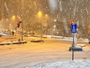 Erzurum ve Kars’ta 5 yerleşim yerine kardan ulaşım sağlanamıyor
