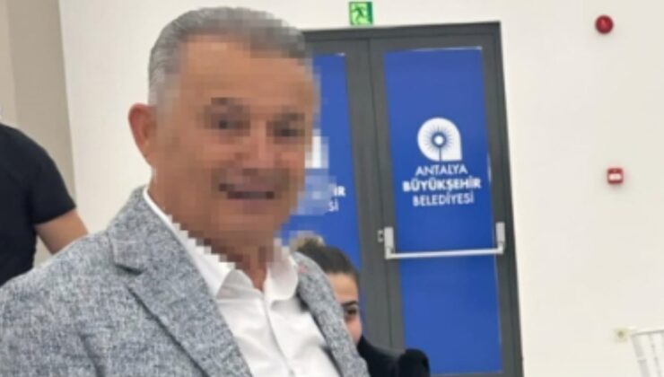 Eski CHP Serik İlçe Başkanı gözaltına alındı