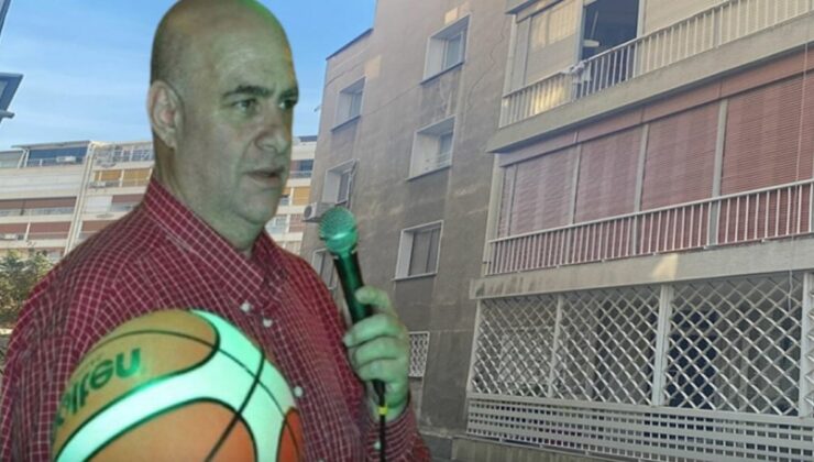 Eski milli basketbolcu ve iş insanı balkondan düşüp öldü