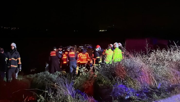 Feci kazada can pazarı: 5 ölü, 1 yaralı