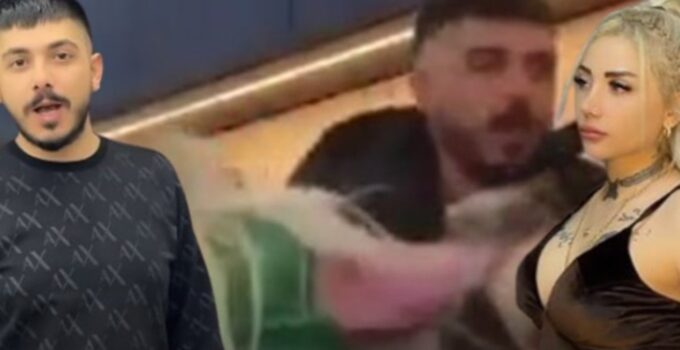 Fenomen çift canlı yayında bıçakla birbirine girdi: Evde çocukları da vardı