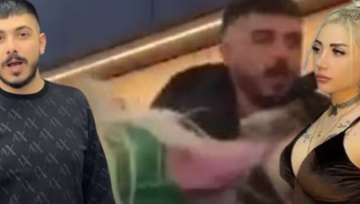 Fenomen çift canlı yayında bıçakla birbirine girdi: Evde çocukları da vardı