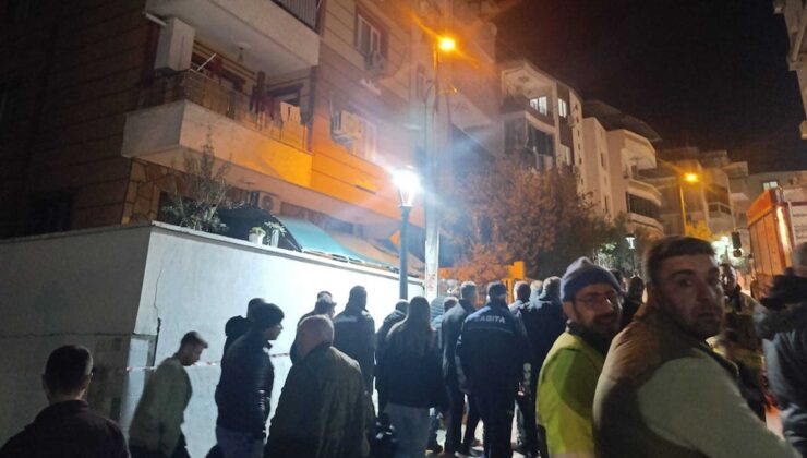 Gelen sesler mahalleyi sokağa döktü! 2 bina tahliye edildi