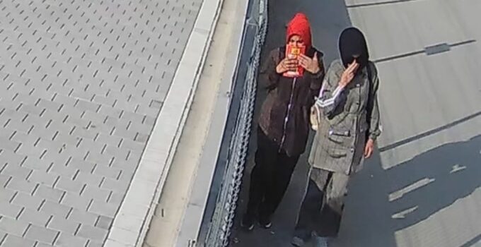 Girdikleri dairelerden 755 bin liralık altın ve saat çalan iki kadın yakalandı