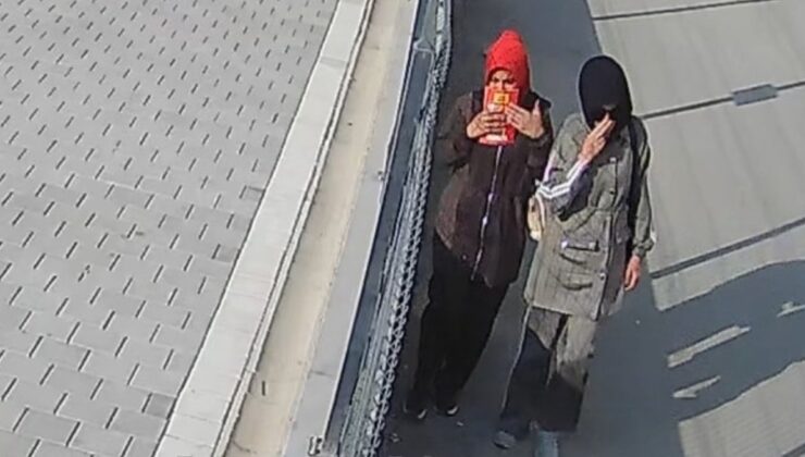 Girdikleri dairelerden 755 bin liralık altın ve saat çalan iki kadın yakalandı