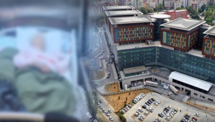 Göztepe Şehir Hastanesi’nde ameliyat asansörü düştü: Kanser hastası 45 dakika mahsur kaldı
