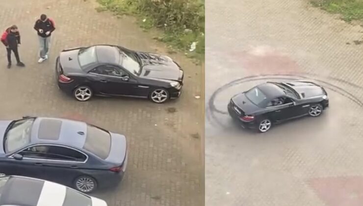 Hastaneye gelen müşterilerin araçlarıyla drift atan valelere para cezası