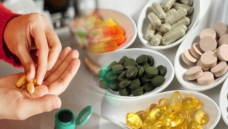 Herkes birbirine tavsiye ediyor ama… Takviye gıdalar masum değilmiş!