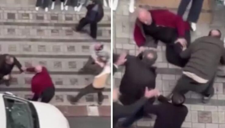 Herkes üzerine atladı ama cinayeti engelleyemedi