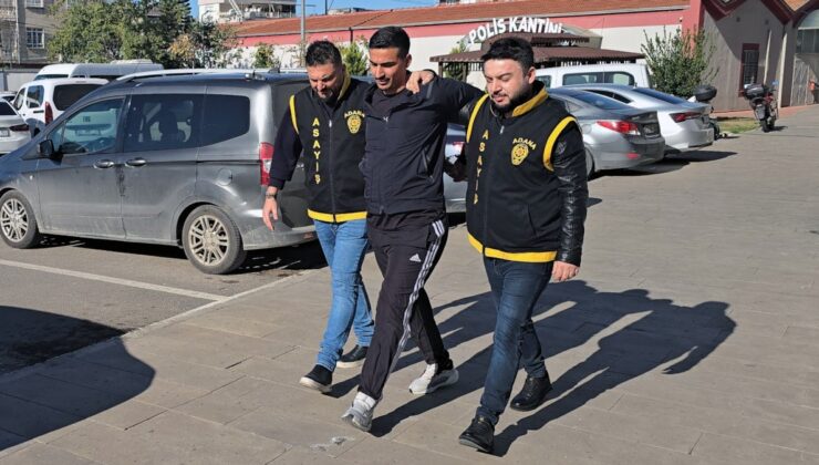 Hırsızlıktan 120 suç kaydı olan hırsız yakayı ele verdi