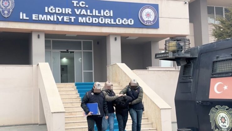 Iğdır’da sosyal medyadan IŞİD’i öven şüpheli yakalandı