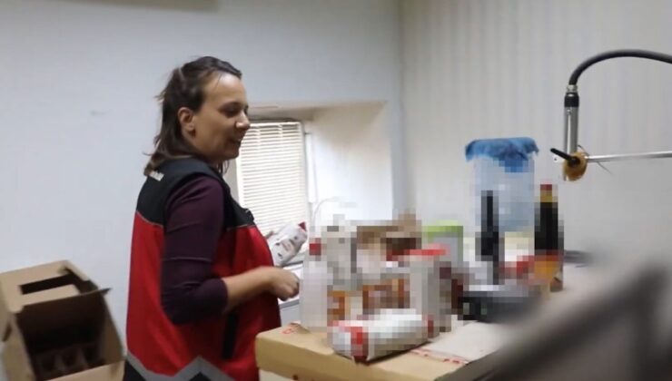 İhbar edildi, skandal böyle ortaya çıktı… Vicdanınız batsın!