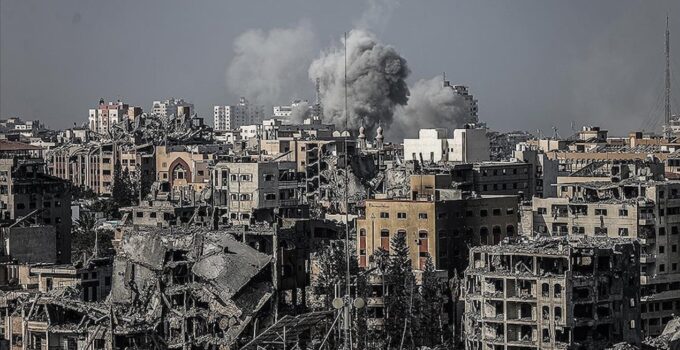 İsrail yine ateşkesi ihlal etti, hava saldırısı başlattı