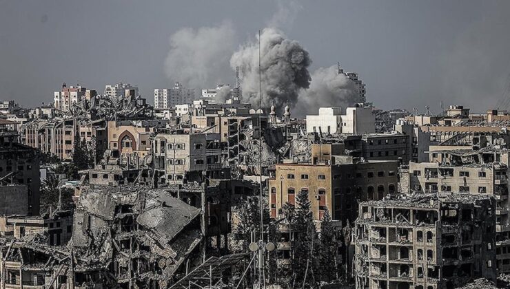 İsrail yine ateşkesi ihlal etti, hava saldırısı başlattı