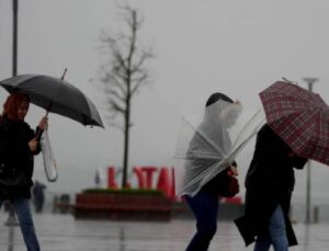 İstanbul dahil 47 kente sağanak ve kar uyarısı