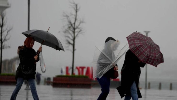 İstanbul dahil 47 kente sağanak ve kar uyarısı