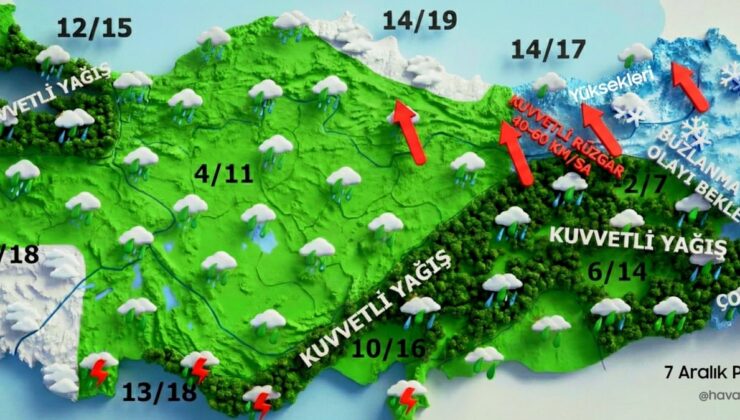 İstanbul pazar siklonuna girdi: Tam 17 saat sürecek!